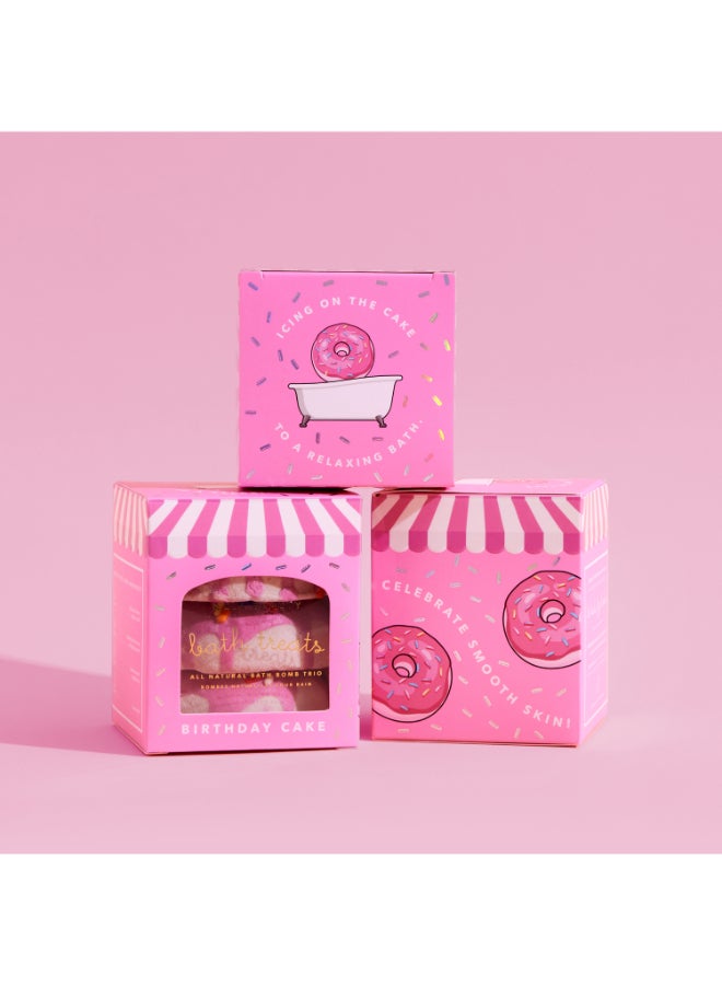 NCLA BEAUTY علاجات الاستحمام من NCLA Beauty بنكهة كعكة عيد الميلاد - Image 2